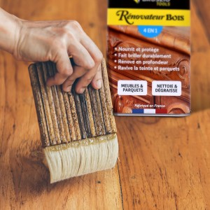 Rénovateur pour bois noircis – Woodsurfer