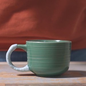 Pâte époxy réparation tasse céramique