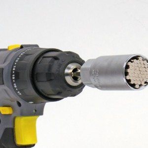 Clé à douille universelle HBM - Jeu de douilles - 11 mm à 32 mm - Gator Grip